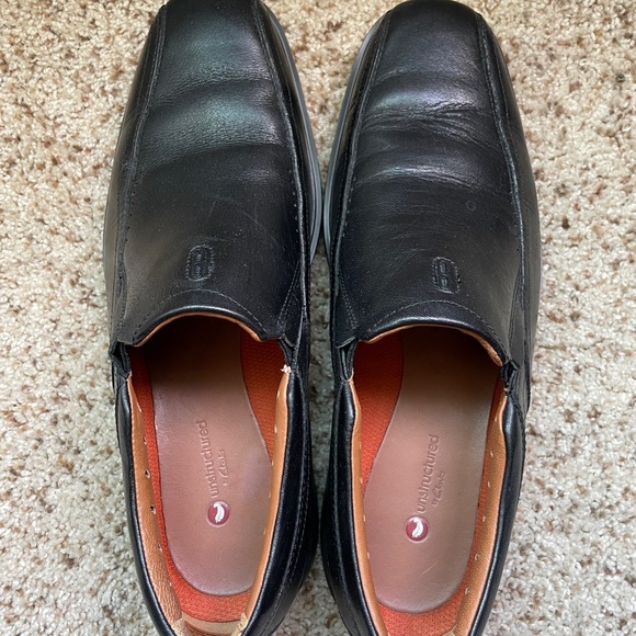 Clark’s Unsheridan Go Black Leather - 7.5 M US / 40 EU - Picture 5 of 6